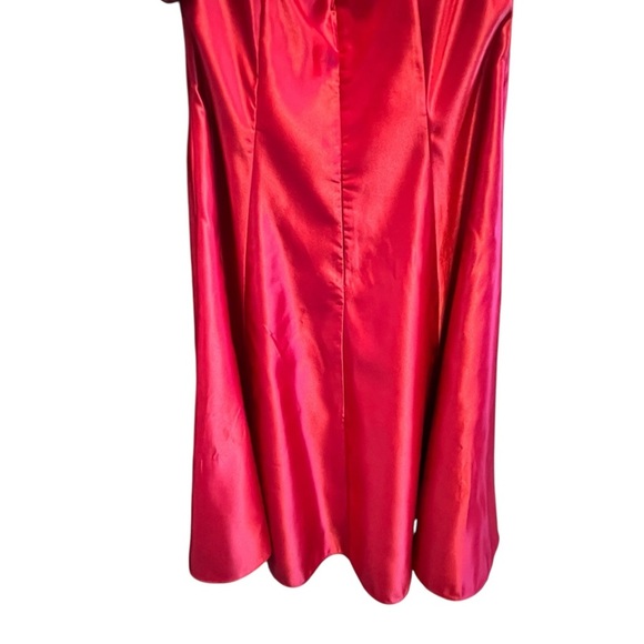 GoJane Bold Red Strapless Dress new with out tag size large - Picture 6 of 10
